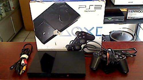 Sony Playstation 2 + Control + all cables