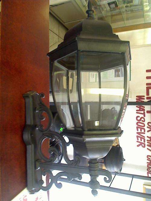 Wall Light Large for Outside (800mm x 310mm) (Collection only !!!!!!!!!!!!!!!)
