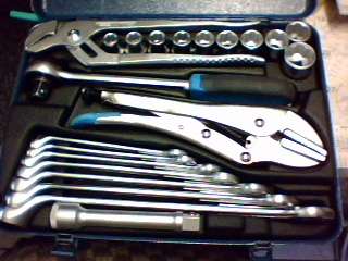 Gedore Tool set 21 piece (Shipping R100)