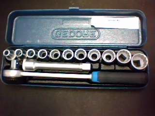 Gedore Socket set (New) (Shipping R60)