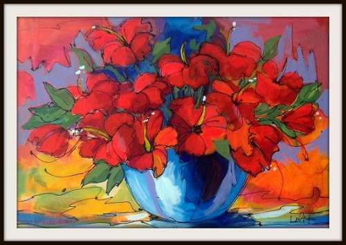 Original acrylic on canvas by Lofty (500 x 700)