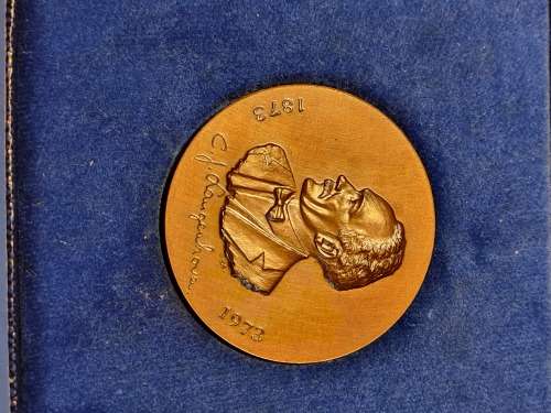 CJ Langenhoven FAK medal