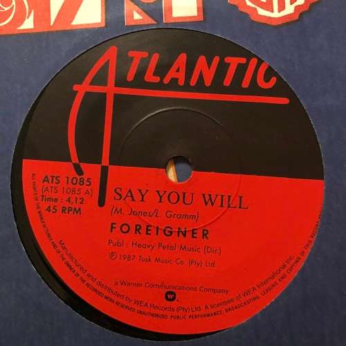 10 x 7` Singles Vinyl Pop 80`s Foreigner The Animals Van Halen Billy Ocean