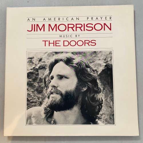 Jim Morrison The Doors - An American Prayer Vinyl LP German Press
