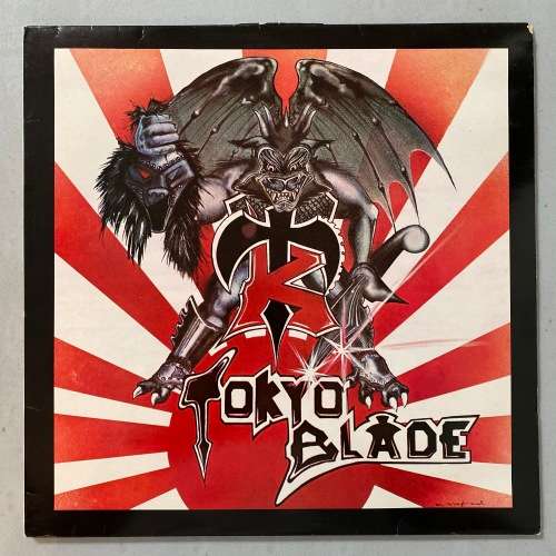 Tokyo Blade - Tokyo Blade Vinyl LP First 1983 UK Press Heavy Metal