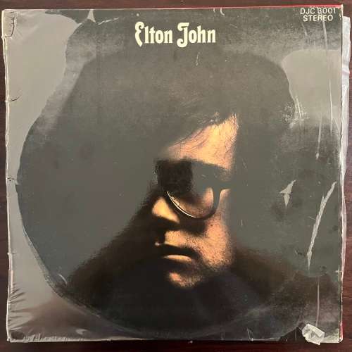 Elton John - Elton John Vinyl LP South African Press