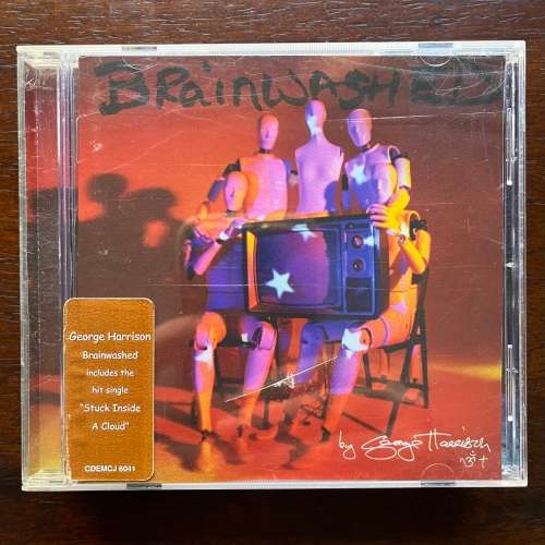 George Harrison - Brainwashed CD South African Press Beatles *