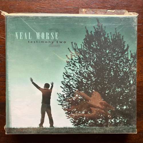 Neal Morse - Testimony Two 2CD DVD Boxset Limited Prog Rock Inside Out Records