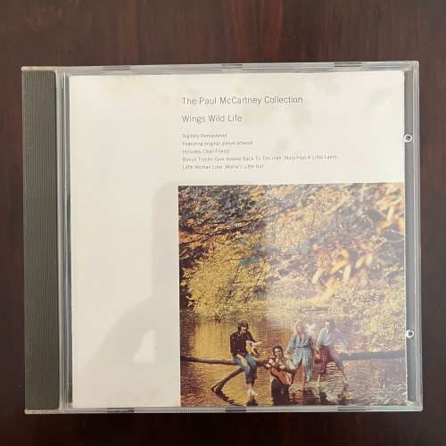 Wings - Wings Wild Life CD EU Press McCartney Collection Beatles