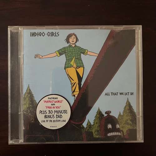 Indigo Girls - All That We Let In CD DVD Import