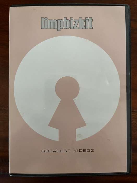 Limp Bizkit - Greatest Videoz DVD South African Press