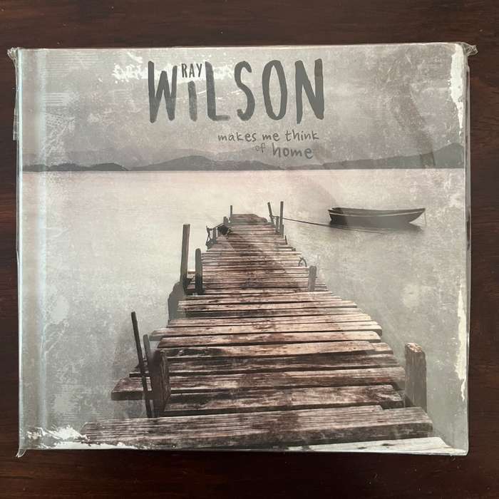 Ray Wilson - Makes Me Think Of Home CD Digibook Genesis Stiltskin