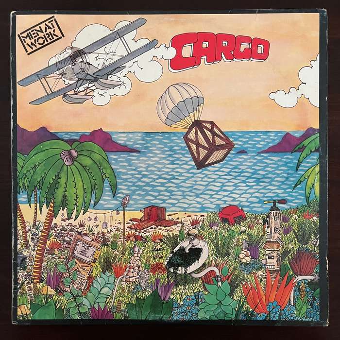 Men At Work - Cargo Vinyl LP South African Press