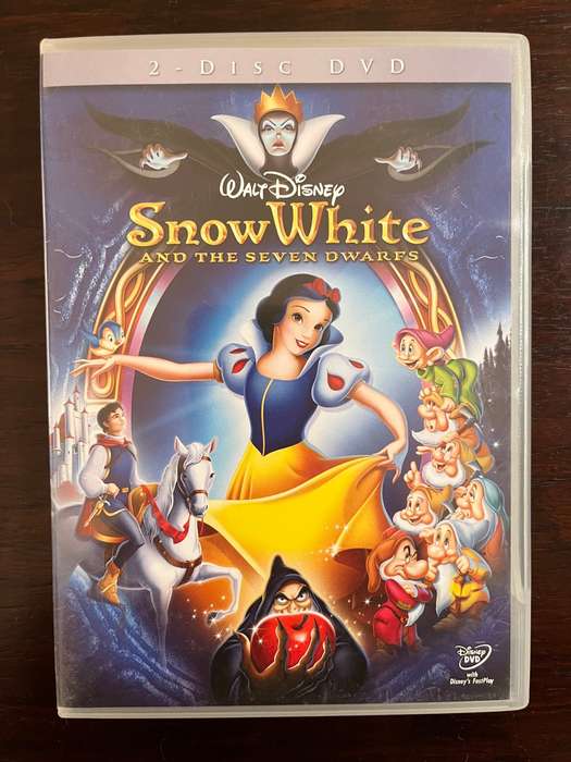 Snow White and the Seven Dwarves 2DVD Disney South African Press