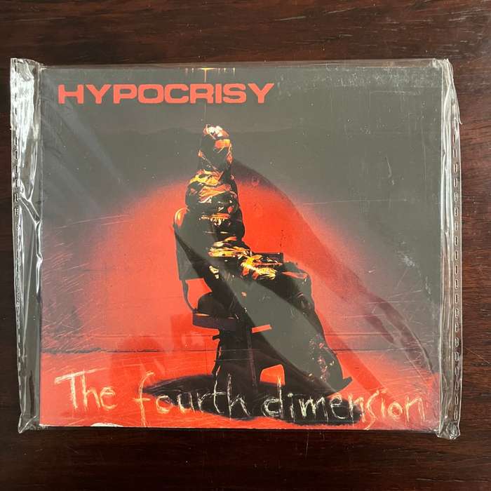 Hypocrisy - The Fourth Dimension CD Digipak German Press Death Metal