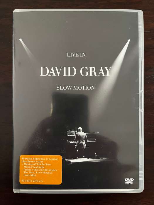 David Gray - Live In Slow Motion Live DVD Import