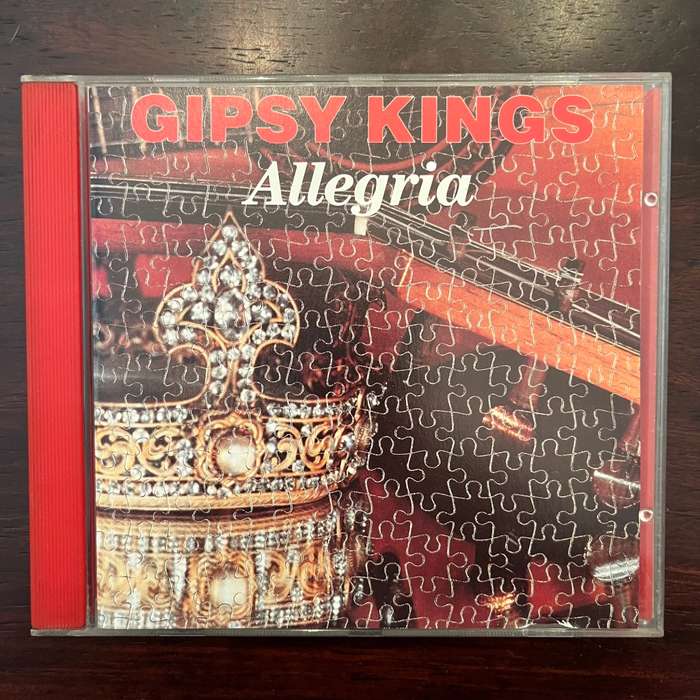 Gipsy Kings - Allegria CD Import Austrian Press