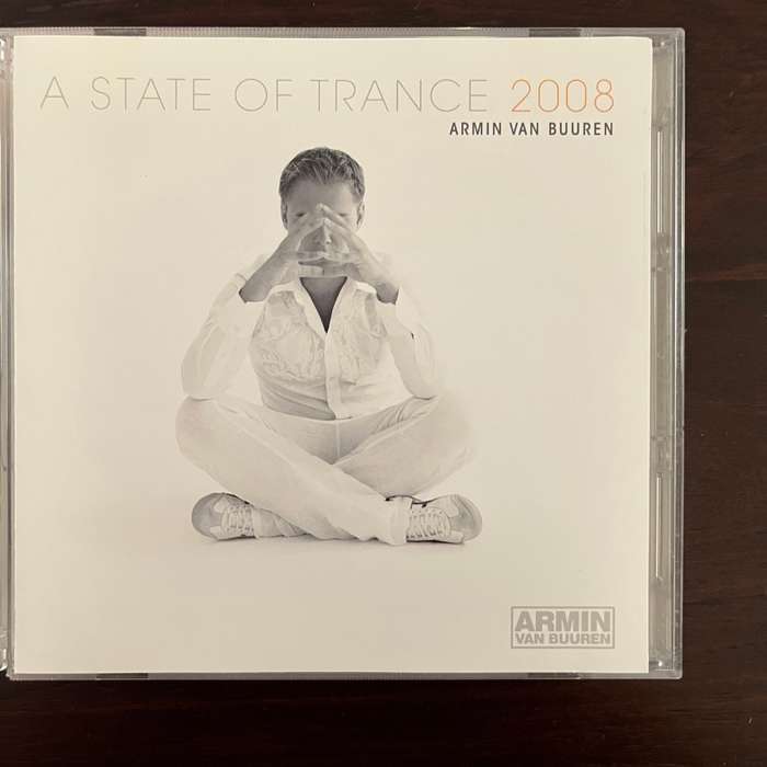 Armin Van Buuren - A State of Trance 2008 2CD South African Press