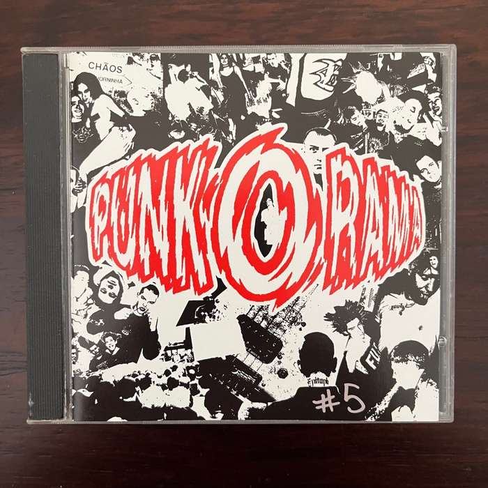 Punk O Rama #5 CD Import Rancid NOFX Madball Epitaph