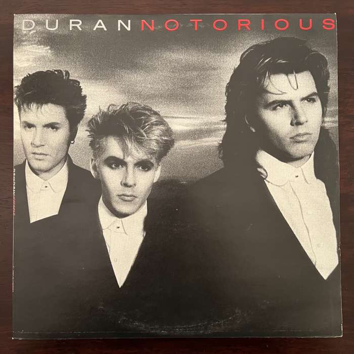 Duran Duran - Notorious Vinyl LP South African Press