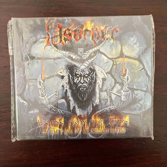 Usurper - Visions From The Gods CD Digipak Black Thrash Metal Necropolis Records