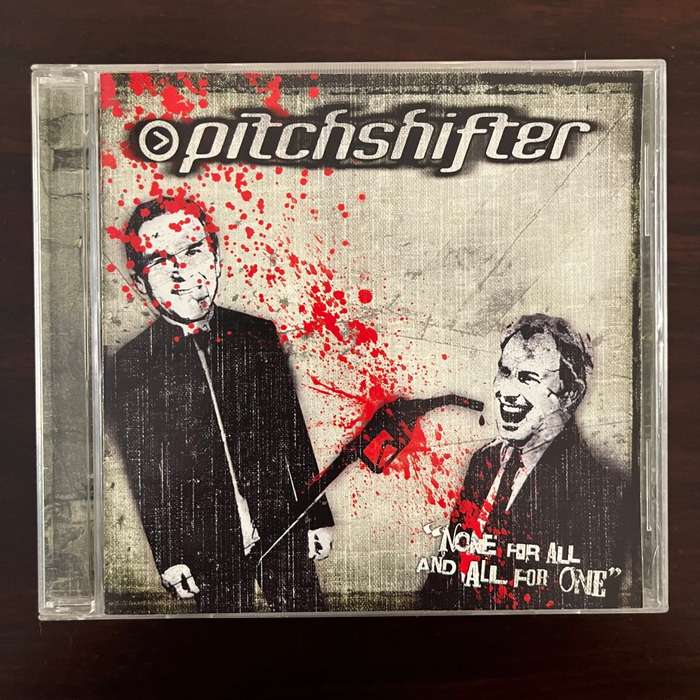 Pitchshifter - None For All and All For One CD Import Industrial Alternative