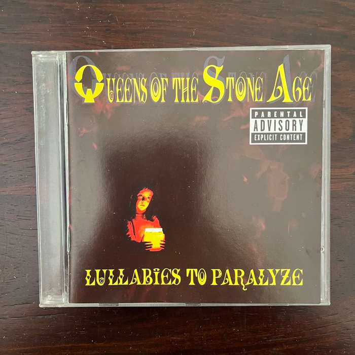 Queens of the Stone Age - Lullabies To Paralyze CD South African Press Alternative