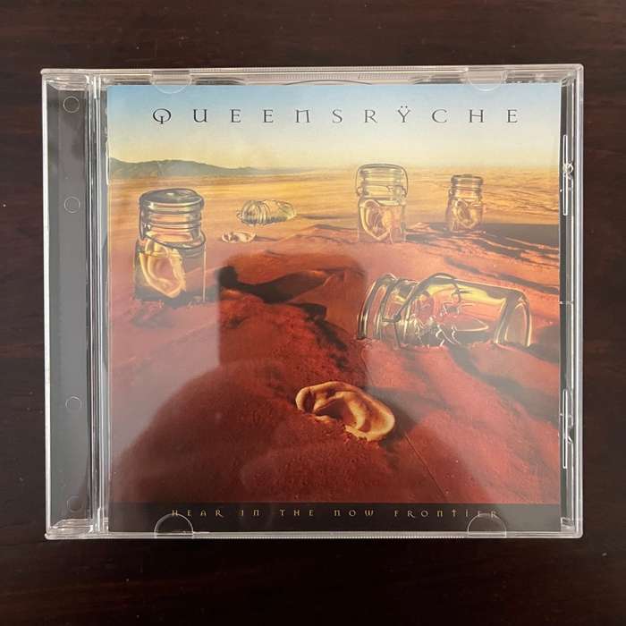 Queensryche - Hear In The Now Frontier CD UK Press Import