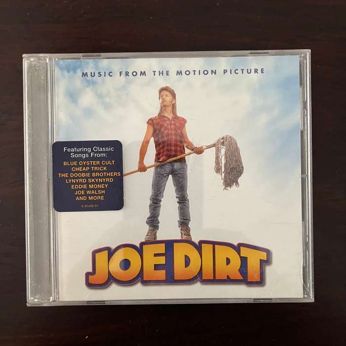 Joe Dirt CD Soundtrack US Press Blue Oyster Cult Lynyrd Skynyrd Cheap Trick
