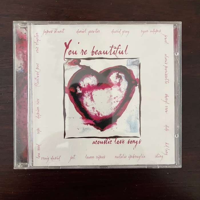 You`re Beautiful CD Compilation Sting Eric Clapton Fleetwood Mac Lou Reed R.E.M.