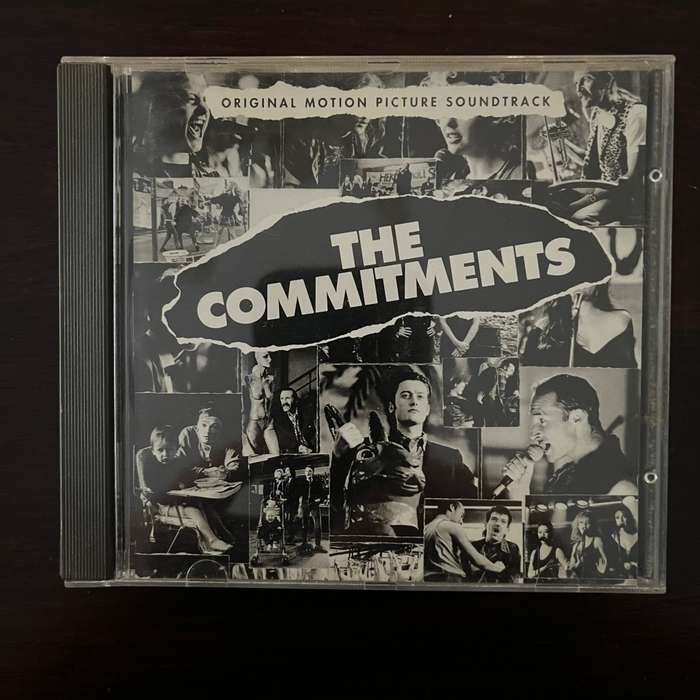 The Commitments Soundtrack CD South African Press Soul