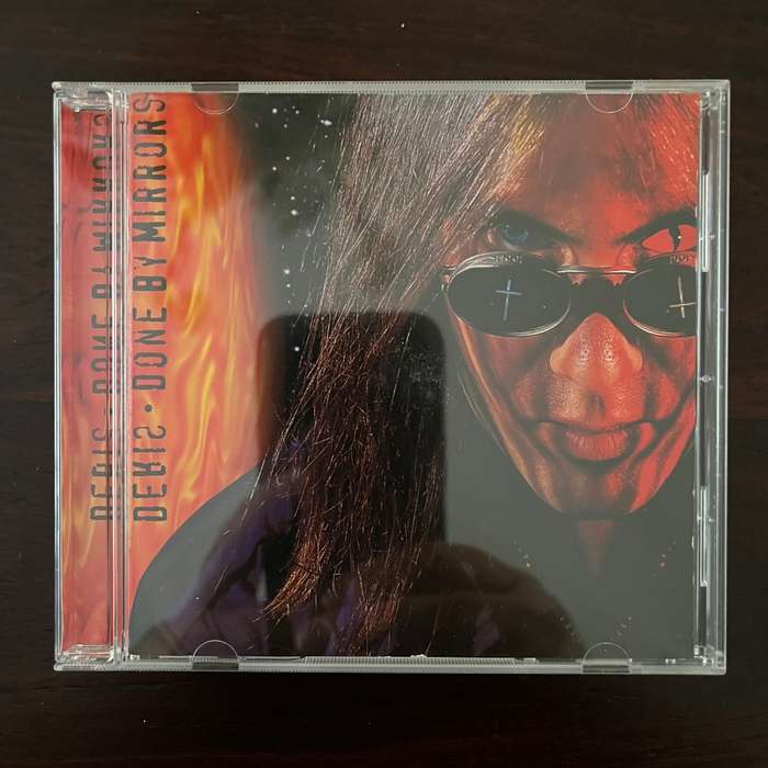 Deris - Done By Mirrors CD Helloween Singer German Press Andi Derris
