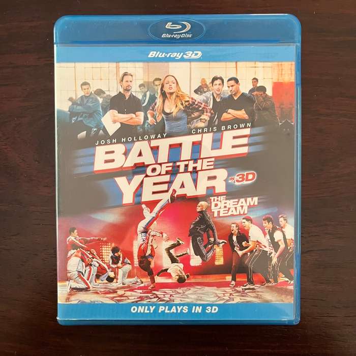 Battle Of The Year 3D Blu Ray South African Press