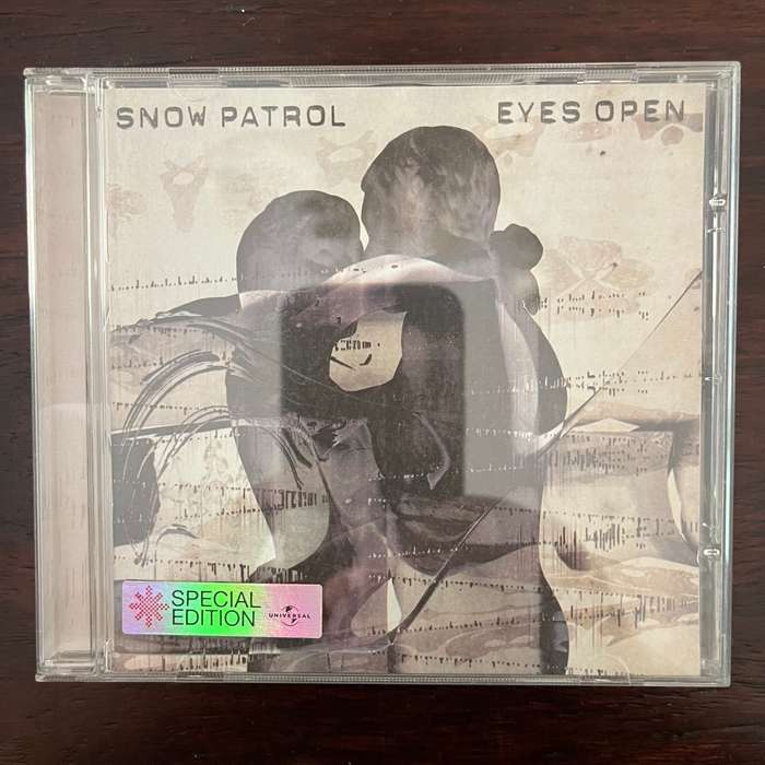Snow Patrol - Eyes Open Special Edition  CD EU Press Import Indie Rock