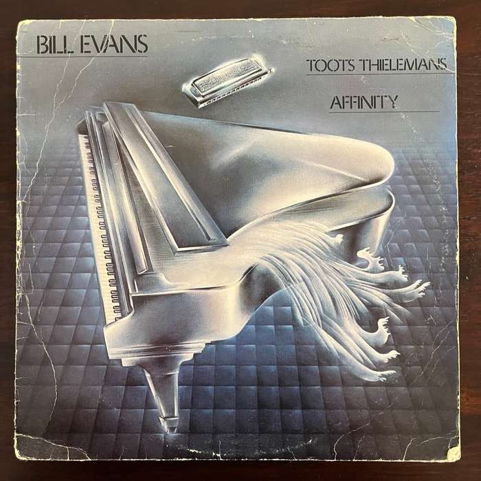 Bill Evans and Toots Thielemans - Affinity Vinyl LP US Press Post Bop