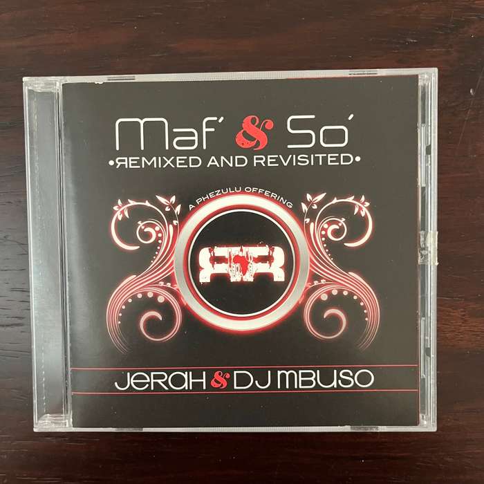Maf & So / Jerah & DJ Mbuso - Remixed and Revisited CD House Kwaito South African
