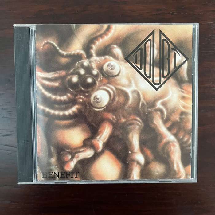 Doubt - Benefit CD Progress Records Hardcore Heavy Metal