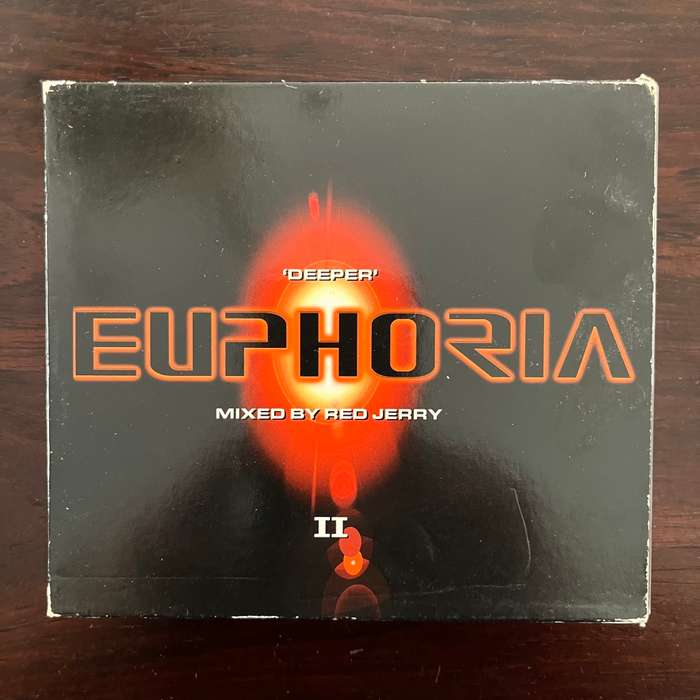Red Jerry - Euphoria 2CD UK Press Import Dance Trance
