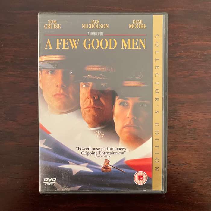 A Few Good Men Collectors Edition DVD UK Press Import Tom Cruise