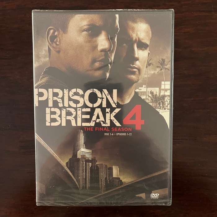 Prison Break - The Final Season 6DVD Set New and Sealed