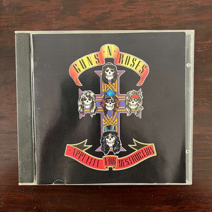 Guns N Roses - Appetite For Destruction CD South African Press