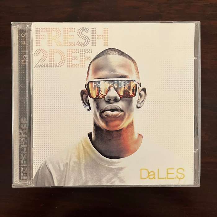Da L.E.S  - Fresh 2 Def CD South African/American Hip Hop