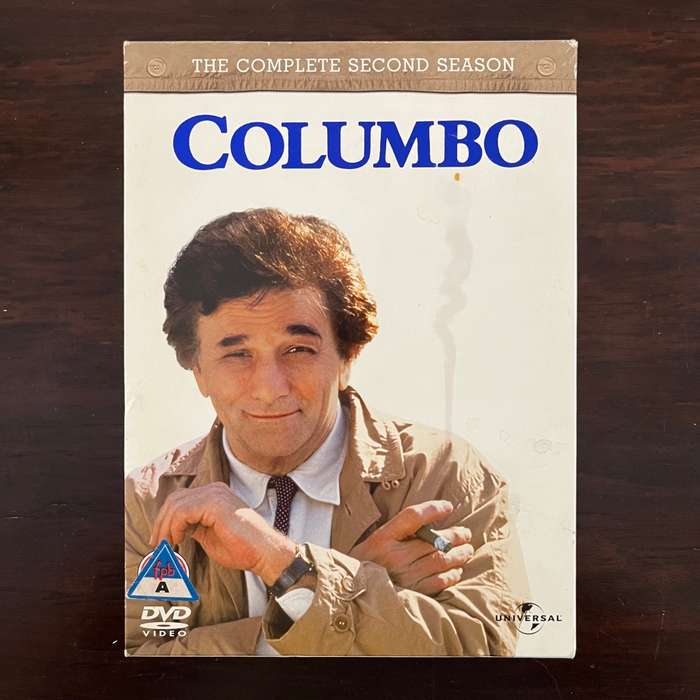 Columbo - The Complete Second Season 4DVD Set UK Press