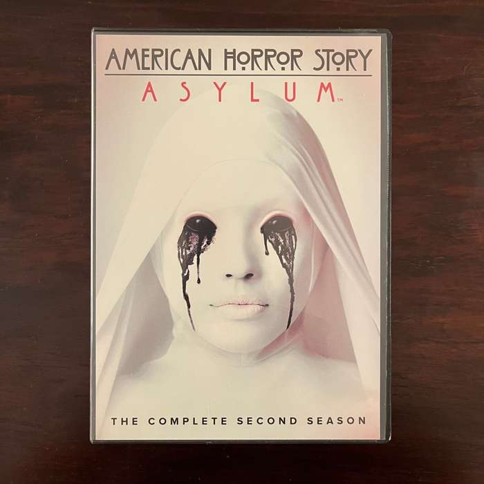 American Horror Story - Asylum The Complete Second Season 4DVD Set South African Press