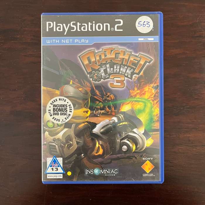 PS2 Ratchet & Clank 3