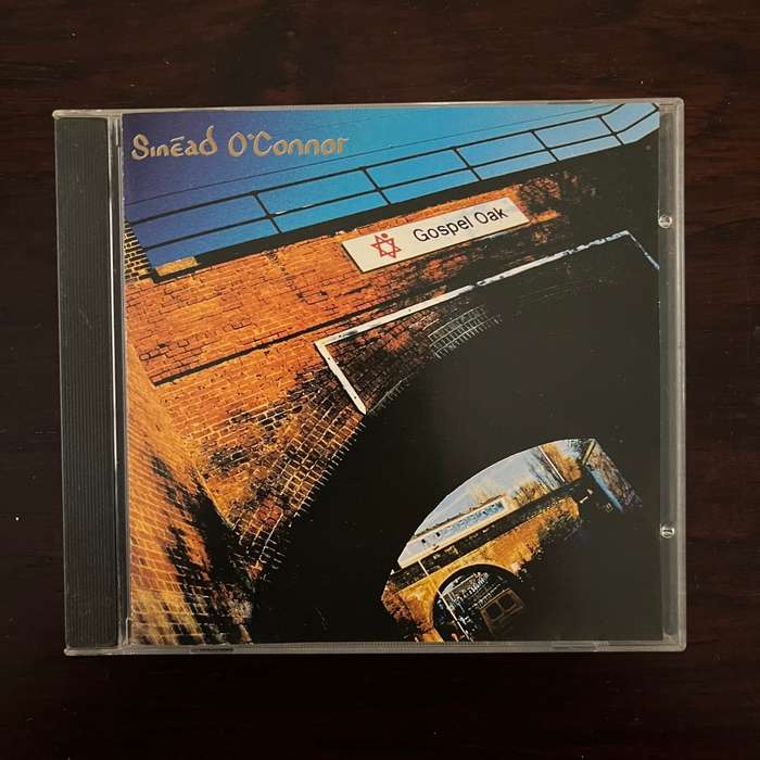 Sinead O`Connor - Gospel Oak EP CD South African Press