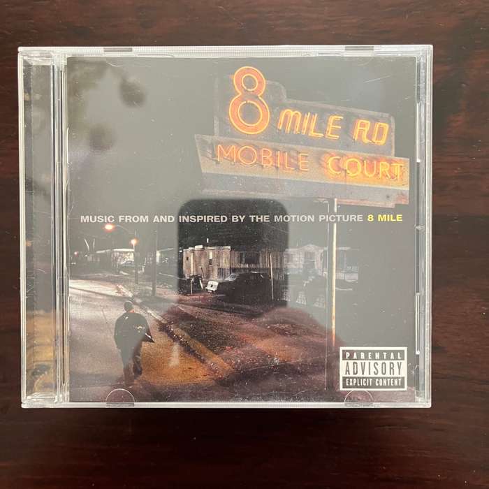 8 Mile Soundtrack Eminem CD South African Press