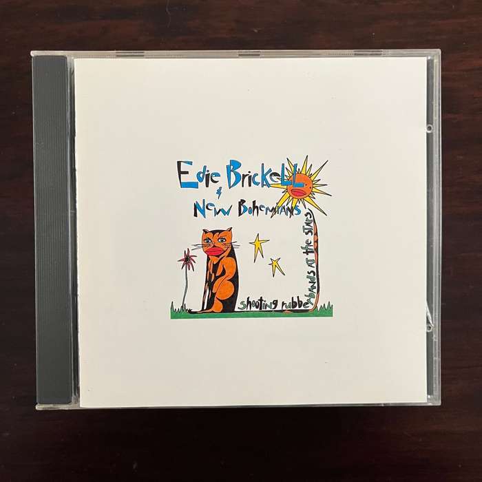 Edie Brickell & New Bohemians - Shooting Rubber Bands at the Stars CD US Press Import