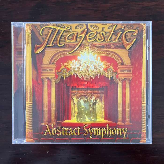 Majestic - Abstract Symphony CD Power Metal