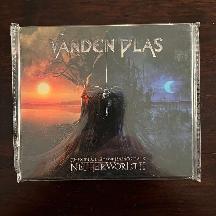 Vanden Plas - Netherworld II CD Frontiers Records Progressive Metal
